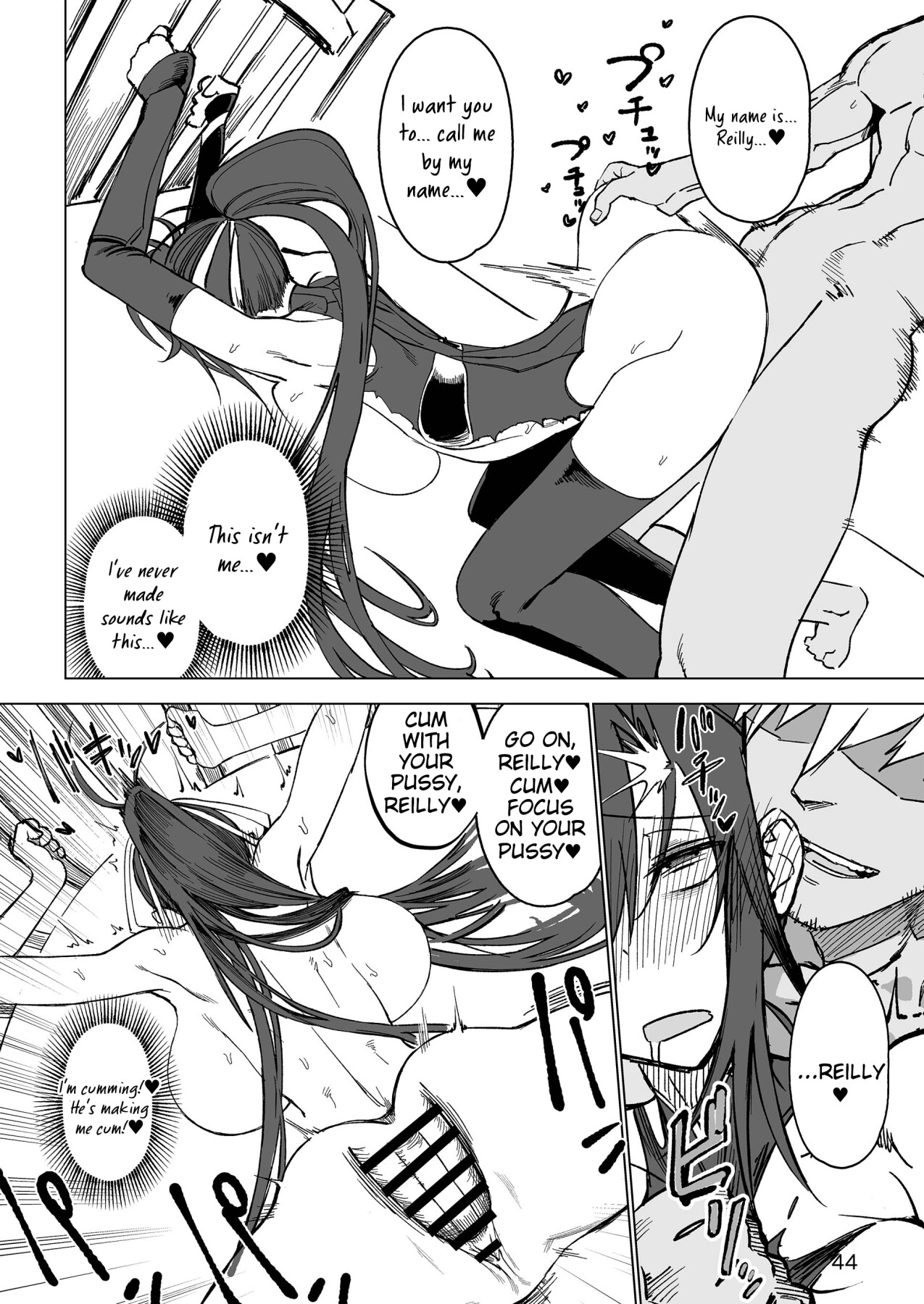 Hentai Manga Comic-Another World♀Hero-Read-41